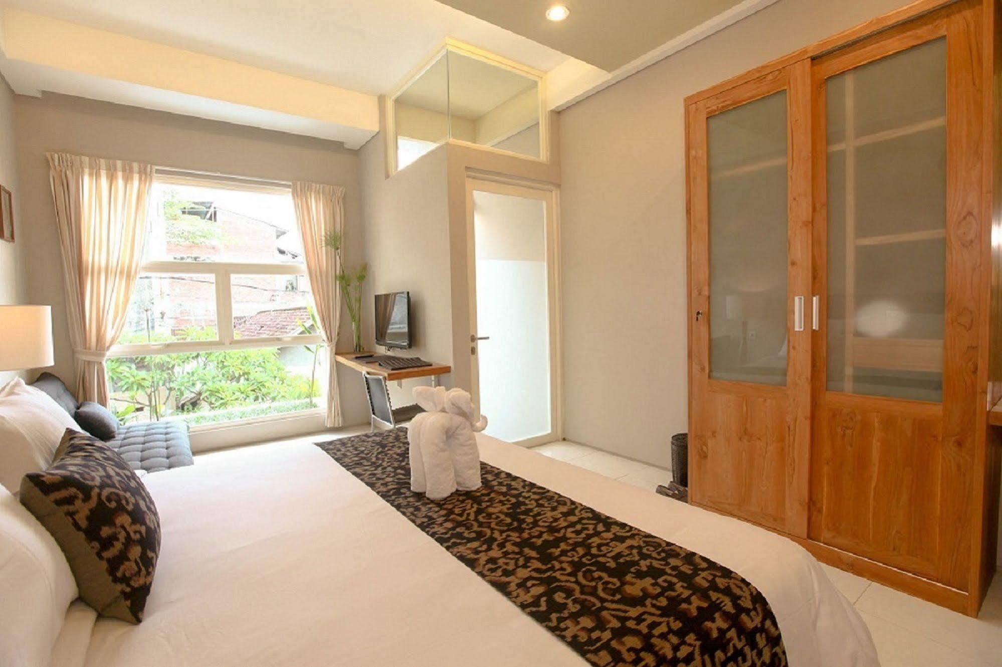 Апарт отель Bali True Living Денпасар Экстерьер фото